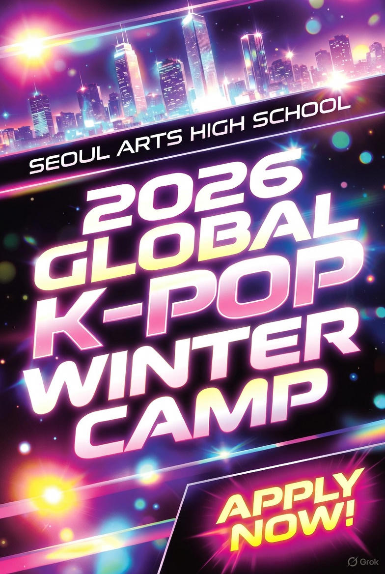 2026 SOPA Global Winter Camp | 서울공연예술고등학교 주최 | K-POP & K-DANCE 윈터 트레이닝 캠프 | 지금 신청하세요!